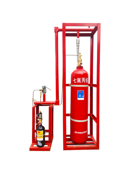 管網七氟丙烷滅火系統